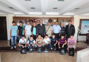 Eğitim'de Tokat-Erzurum buluşması